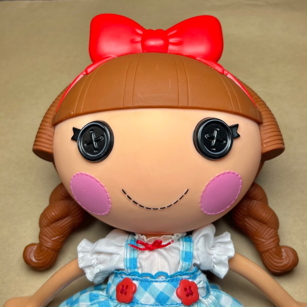 Lalaloopsy Doll Dotty Gale Winds Full Size Dorothy Wizard of Oz 13" - Picture 2 of 7